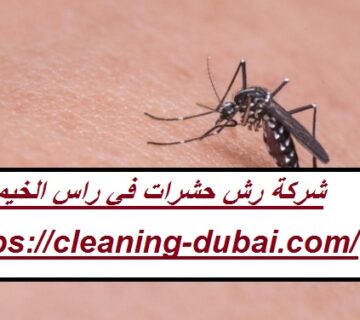 شركة رش حشرات في راس الخيمة