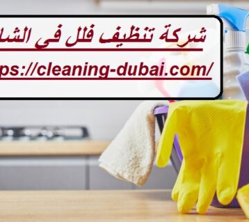 شركة تنظيف فلل في الشارقة