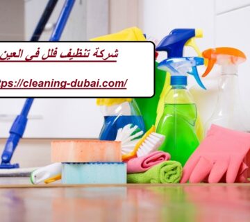 شركة تنظيف فلل في العين