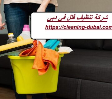 شركة تنظيف فلل في دبي