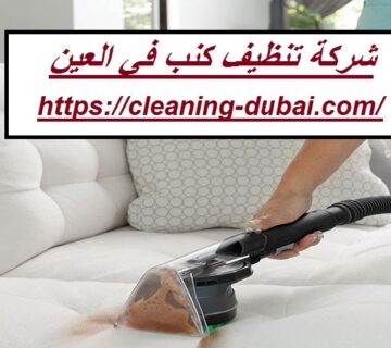 شركة تنظيف كنب في العين