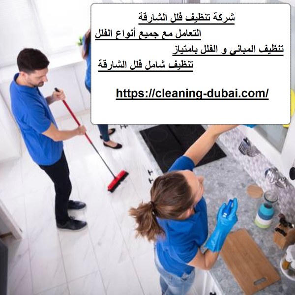 شركة تنظيف فلل الشارقة