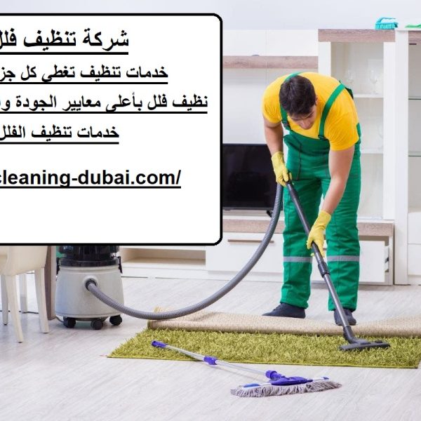شركة تنظيف فلل العين