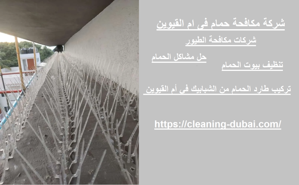 شركة مكافحة حمام فى ام القيوين